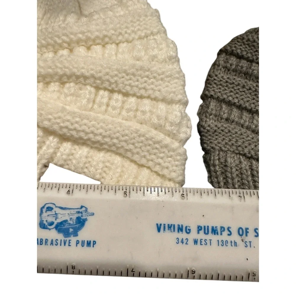 Kids Beanies 4 Pack‎ DYKL Winter Knit Hats  Boys Girls Soft Infant Toddler NEW